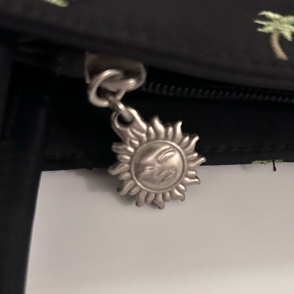 Sunny Hawaii Small Tote Canvas Palm Trees - Picture 4 of 4